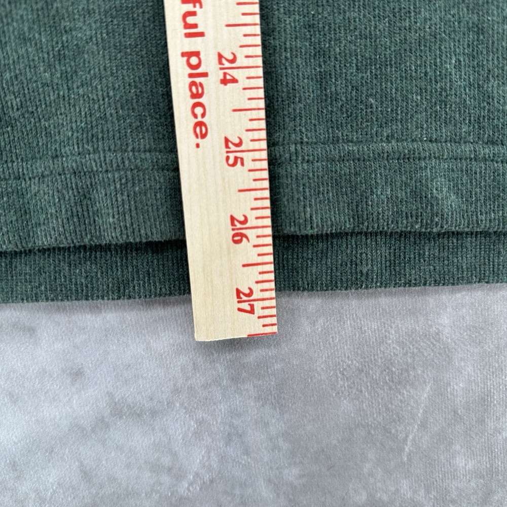 Rodd & Gunn Green Quarter 1/4 Zip Knit Pullover Sweater Men's Size Large - Picture 7 of 11